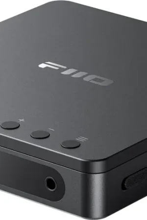 FiiO DM13 BT Noir Lecteurs CD - Disponible maintenant
