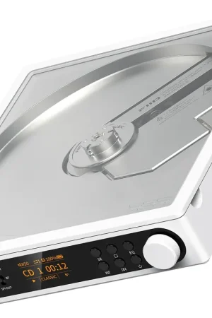 FiiO DM15 R2R Blanc Lecteurs CD - Très populaire