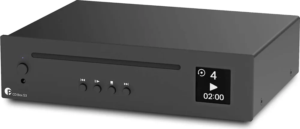 Lecteur CD Pro-Ject CD Box S3 Noir Lecteurs CD - Direct usine