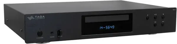 Taga Harmony TCD-50 Noir Lecteurs CD | Excellente qualité