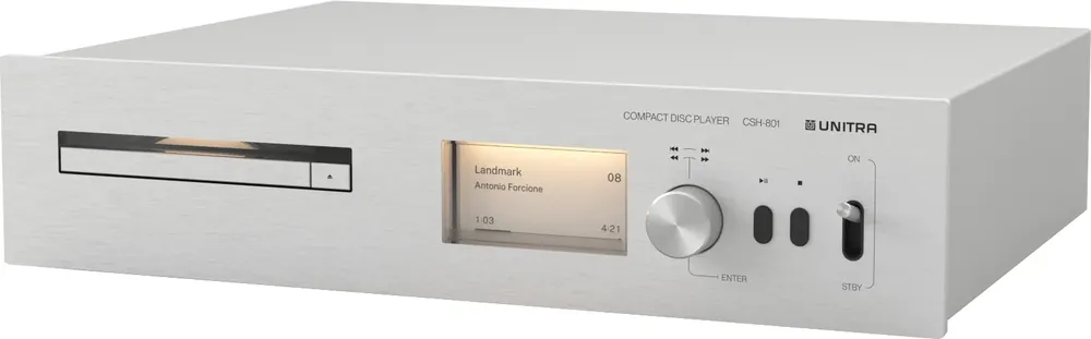 Prix réduit | Unitra CSH-801 Argent Lecteurs CD