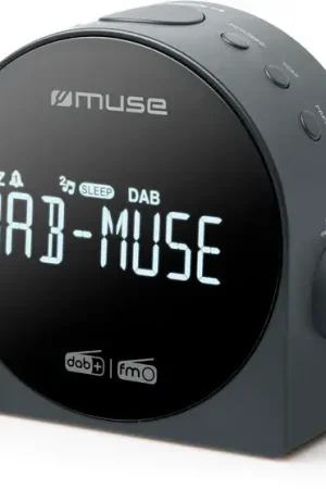 Muse M-185 CDB Radios réveils - Offre à durée limitée