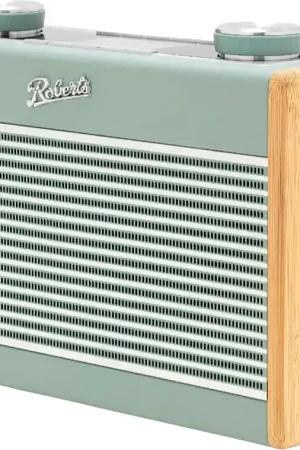 Fin de série - Roberts Rambler Max Bleu ciel Radios Internet