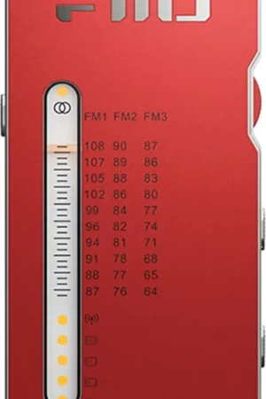 Qualité premium - FiiO RR11 Rouge Radios portables