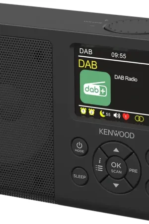 Plus que quelques articles | Kenwood CR-M33DAB Radios portables