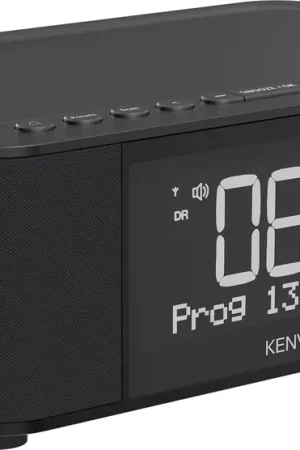 Kenwood CR-ST40DAB Noir Radios réveils | Stock limité