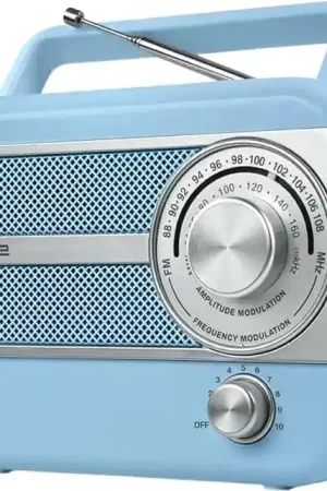 Tendance - Muse M-056 Bleu Radios portables