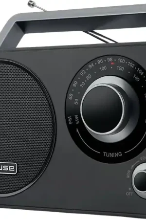 Prix doux - Muse M-075 R Noir Radios portables