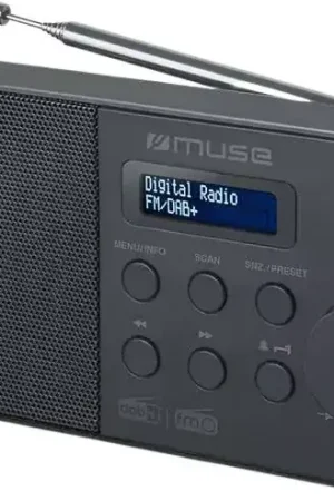 Promotion - Muse M-109 DB Noir Radios portables