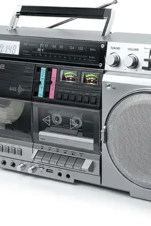 Muse M-380 Silver Radios portables - Best-seller