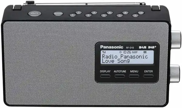 Panasonic RF-D10 Radios portables | Disponible