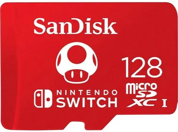 Commandez dès aujourd'hui | SanDisk Micro SDXC 128 Go Switch Cartes mémoires