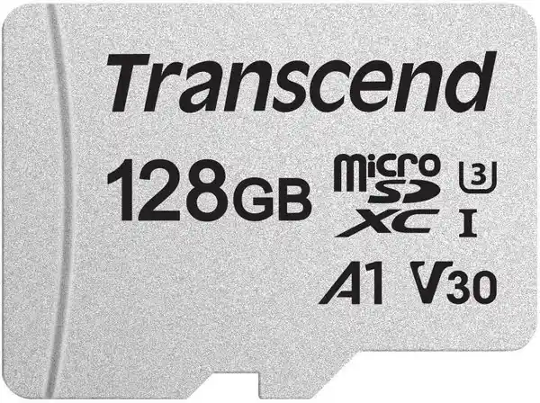 Transcend MicroSDXC Class 10 (128 Go) Cartes mémoires | Nouveau au catalogue