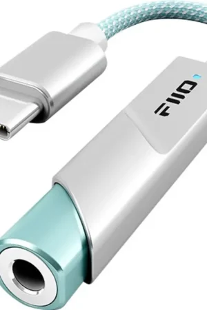 Offre bientôt terminée | Fiio KA11 silver DAC Audio portables