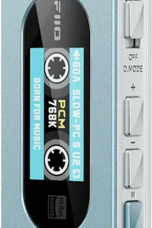 Offre flash - Fiio KA15 Bleu DAC Audio portables