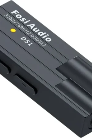 Fosi DS1 Noir DAC Audio portables | Réduction spéciale