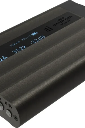 xDSD Gryphon Black DAC Audio portables - Retour facile