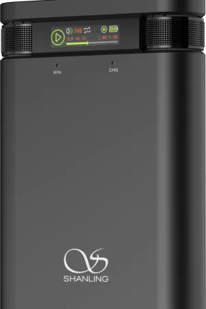 Shanling H2 Noir DAC Audio portables - Meilleur prix