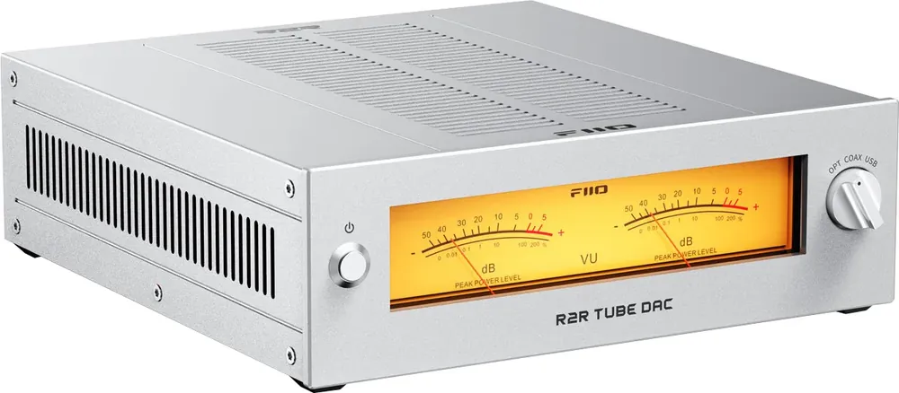 Produit tendance | Fiio Warmer R2R Silver DAC Audio USB