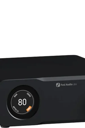 Meilleure vente - Fosi ZD3 Noir DAC Audio USB