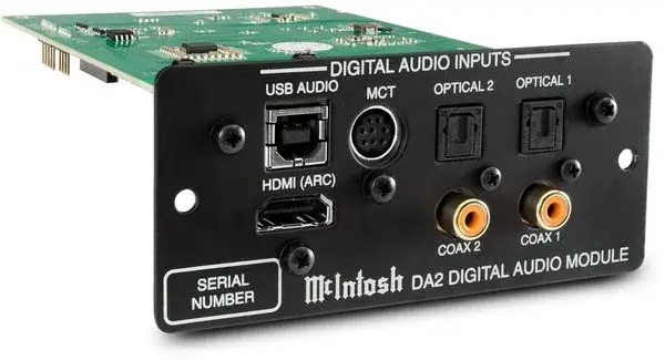 Vente flash - McIntosh DA2 Digital Audio Module DAC Audio USB