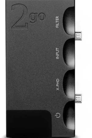 Remise supplémentaire | Chord 2 GO Noir Lecteurs réseau audio