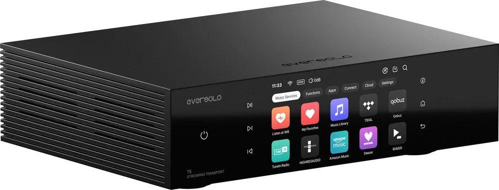 EverSolo T8 Lecteurs réseau audio - Fin de série