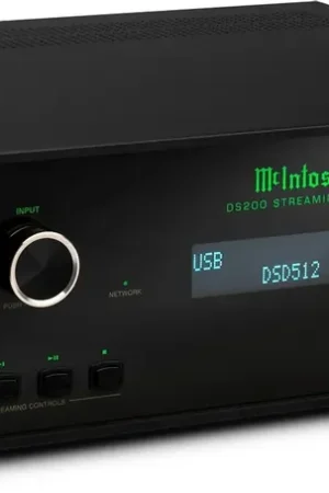 McIntosh DS200 Lecteurs réseau audio | Paiement sécurisé