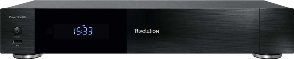 R_VOLUTION Player One 8K Lecteurs multimédia - Prix malin