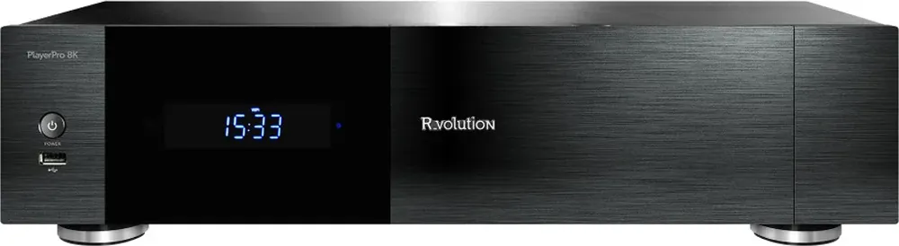 Offre à durée limitée | R_VOLUTION Player Pro 8K Lecteurs multimédia