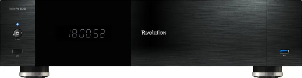 R_VOLUTION Player Pro 8K TV Lecteurs multimédia - Offre limitée