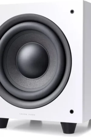 Argon Audio Malmö Sub 8 Blanc Caissons de basses - Livraison express