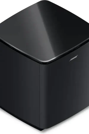 Se termine bientôt | Bose Lifestyle Ultra Bass Module Noir Caissons de basses