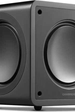 Cambridge Audio MSX200 Noir Caissons de basses - Bon plan