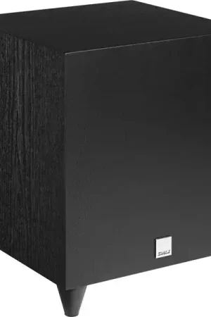 Dernières pièces - Dali Sub C8-D Noir Caissons de basses