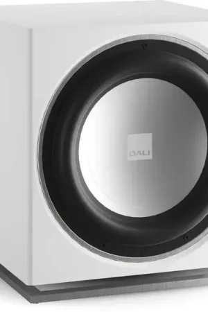 Dali Sub E-12 F Blanc satin Caissons de basses | Nouveau lancement