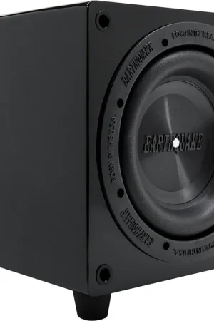 Achat sécurisé | Earthquake MiniMe-DSP-P8 Noir Caissons de basses