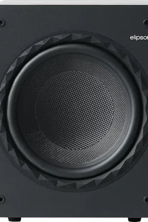 Offre exclusive - Elipson Prestige Subwoofer 10.1 Noir Caissons de basses