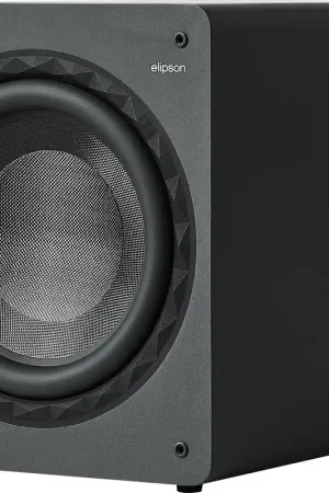 Elipson Prestige Subwoofer 12.1 Noir Caissons de basses | Meilleur prix