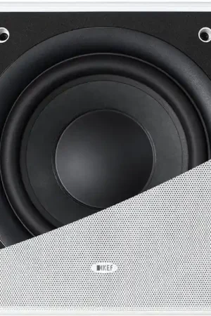 Remise supplémentaire - KEF CI200QSb THX (la paire) Caissons de basses encastrables