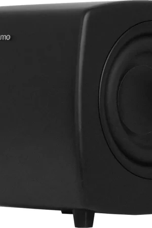 Dépêchez-vous | Jamo Cube Noir Caissons de basses