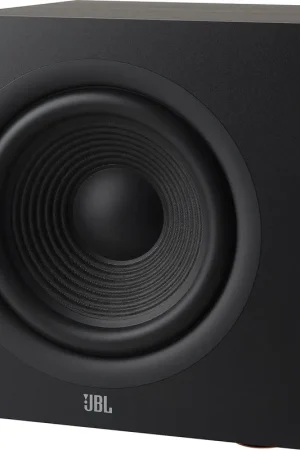 Ne manquez pas cette offre - JBL 200P Bois noir Caissons de basses