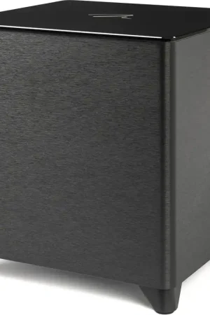 Martin Logan Dynamo Foundation 10 Noir Caissons de basses | Dernier arrivage