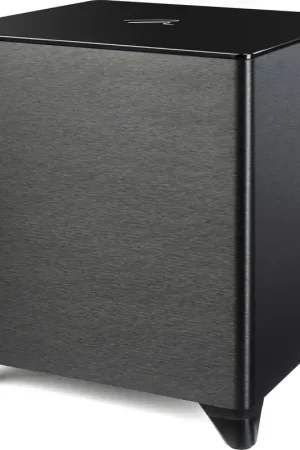 Martin Logan Dynamo Foundation 12 Noir Caissons de basses - Excellente qualité