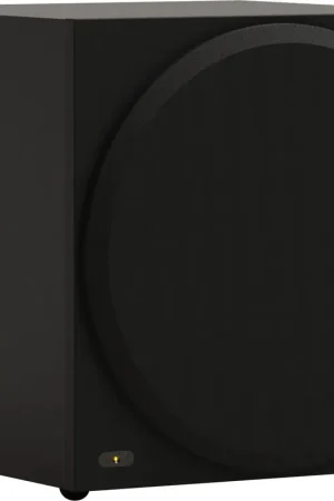 Prix doux - Monitor Audio Vestra W12 Noir Caissons de basses