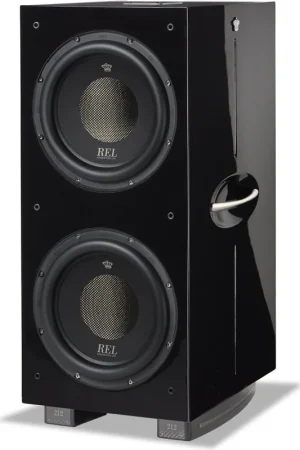 Affaire à saisir | REL Acoustics 212 Black Level Caissons de basses