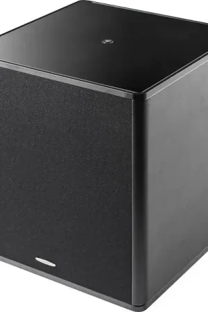 Offre flash | Sonus Faber Gravis V Noir Caissons de basses