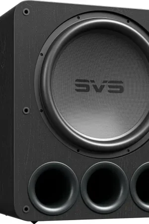 Remise supplémentaire - SVS PB-17 Ultra R Evolution Bois noir Caissons de basses