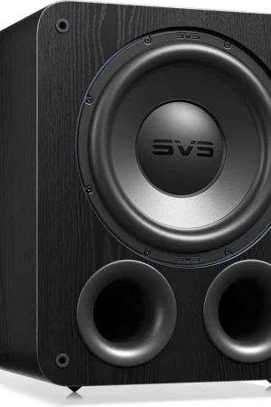 Meilleur prix | SVS PB-3000 R Evolution Bois noir Caissons de basses