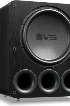 Commandez en ligne | SVS PB-5000 R Evolution Bois noir Caissons de basses